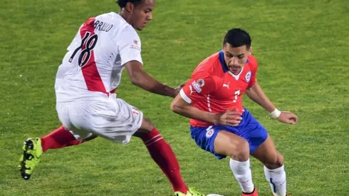 Perú vs. Chile por la Copa América.
