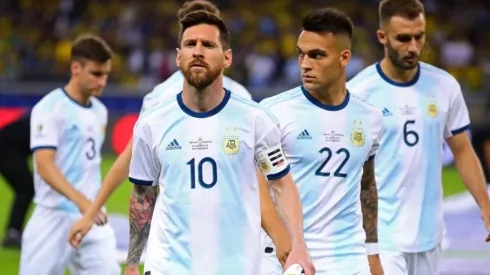 Dos cambios obligados: el posible XI de Argentina para enfrentar a Chile