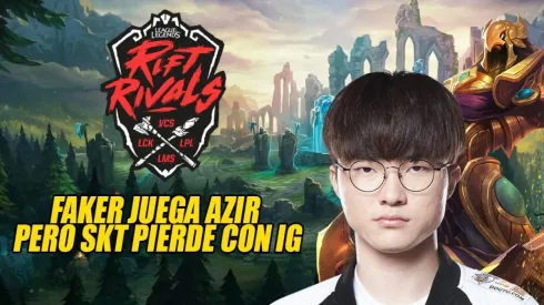 League of Legends: Faker y una jugada magistral con Azir pero IG vence a SKT y acaba con el invicto de la LCK