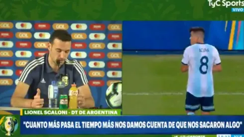 Scaloni dijo que "todos los jugadores quieren jugar" contra Chile