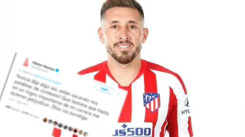 Héctor Herrera se enfadó con Diario Récord.
