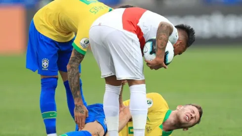 Brasil vs. Perú por la Copa América 2019.
