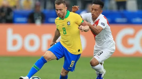 Brasil vs. Perú por la final de la Copa América 2019.
