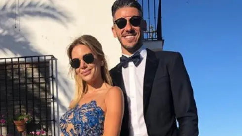 Ella en bikini y él sin remera: Evangelina Anderson y Demichelis disfrutan del verano en Marbella