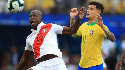 Brasil vs. Perú por la final de la Copa América.
