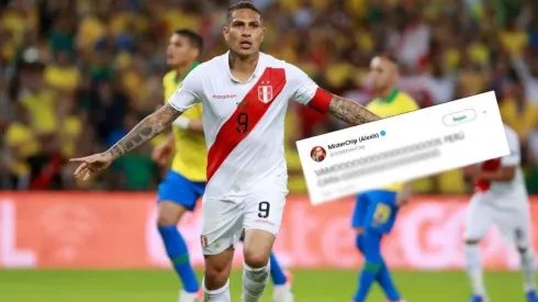 Todos contra Brasil: MisterChip enloqueció con el gol de Paolo Guerrero para Perú