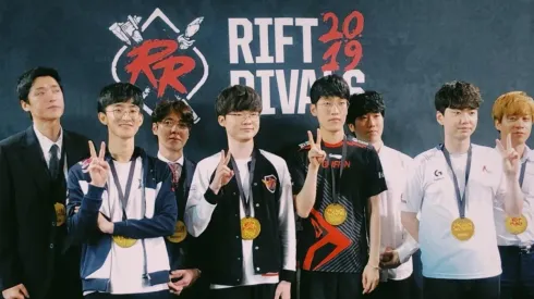 Faker y SKT lideran a Corea y ganan su primer Rift Rivals de League of Legends ante China