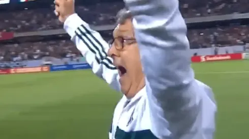 El desahogo de Martino en el instante exacto de México Campeón