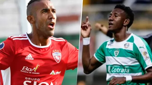 Royal Pari vs. La Equidad por la Copa Sudamericana.