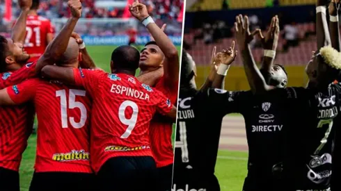 Caracas FC vs. Independiente del Valle por la Copa Sudamericana.
