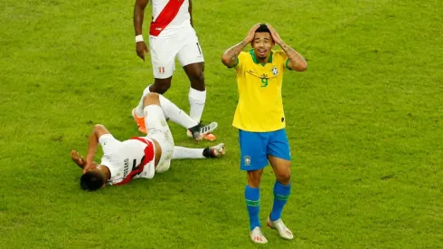 Foto de Gabriel Jesús, jugador de Brasil.
