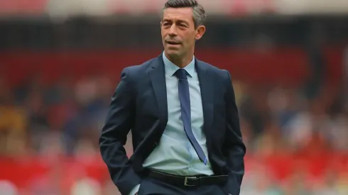 Pedro Caixinha se prepara para afrontar una nueva temporada con La Máquina.
