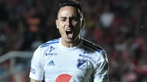 La noticia que recibió Millonarios sobre la lesión de Santiago Montoya