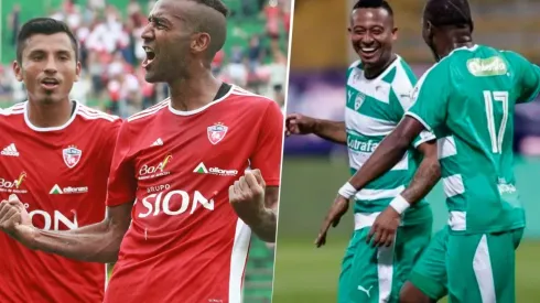 Royal Pari vs. La Equidad por la Copa Sudamericana.