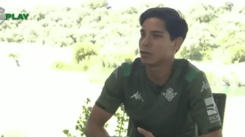 Lainez se acostumbró a la presión: "Ya en América me exigían como si fuese un veterano"