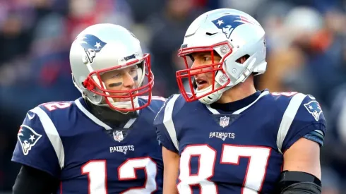 Rob Gronkowski habló sobre su entrenamiento con Tom Brady y asomó la posibilidad de volver a la NFL