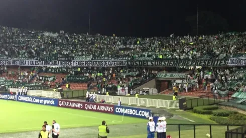 Hinchas de Atlético Nacional estallan tras salida de dos jugadores juveniles