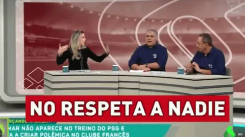 Desde la TV brasileña lo destrozan a Neymar: "No es profesional"