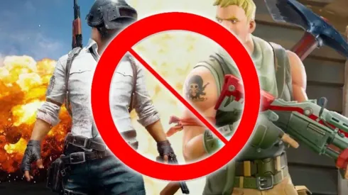 Prohíben el PUBG en otro país y Fortnite podría ser el siguiente