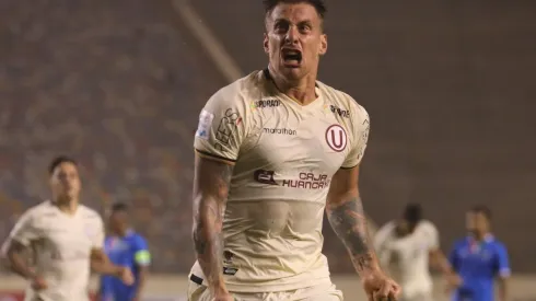 Denis marcó su primer gol de en torneo.