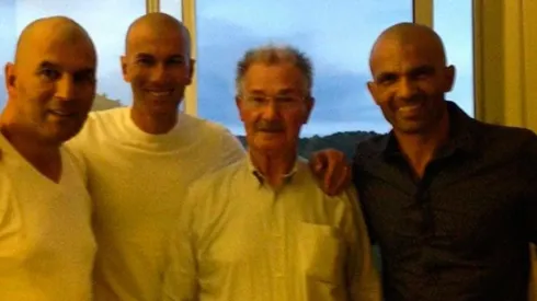 Los Zidane, reunidos en familia
