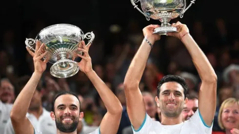 Robert Farah y Juan Sebastián Cabal, campeones de Wimbledon.
