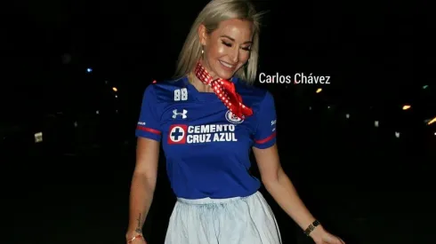 Volvió la preferida de BolaVip: Jeni Summers, loca con la Supercopa de Cruz Azul