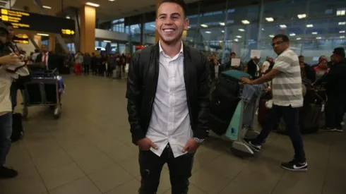 Vaca jugó en The Strongest de Bolivia.