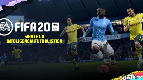 FIFA 20 revela la nueva "Inteligencia Futbolística" con un Gameplay sorprendente