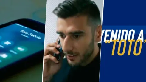 Salvio, nuevo jugador de Boca. (Twitter)
