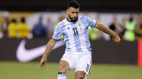 El "like" de Agüero a una joven promesa de México