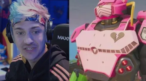 La reacción de Ninja al evento de final de temporada de Fortnite