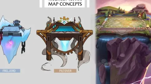 ¡Atento Riot! Los increíbles nuevos diseños para mapas del Teamfight Tactics