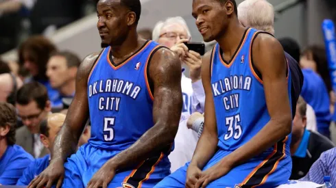 Kendrick Perkins reveló lo que Kevin Durant le dijo sobre firmar con los Brooklyn Nets