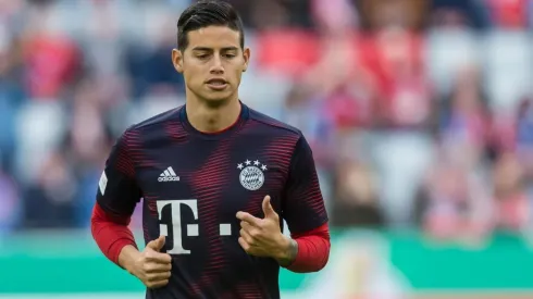 La foto que da pistas sobre el futuro de James Rodríguez