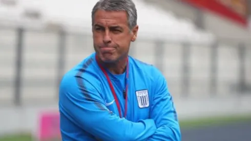 Bengoechea salió campeón en el 2017 con Alianza Lima.