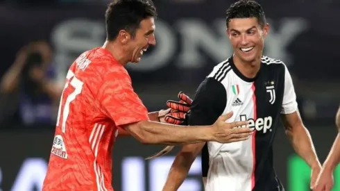 Cristiano y Buffon salvaron a De Ligt: Juventus derrotó a Inter por penales