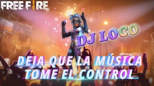 El aspecto de DJ Loco llega a Free Fire