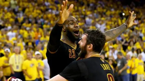 Kevin Love contó la historia de cómo LeBron inspiró a los Cavaliers para remontar y ganar las Finales