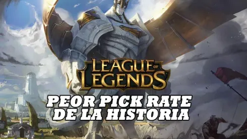 Galio rompe el récord de Ivern como el peor pick rate de la historia de League of Legends