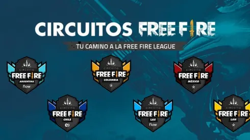 Circuito Free Fire: Resultados de los 2° Torneos ¡La definición se acerca!