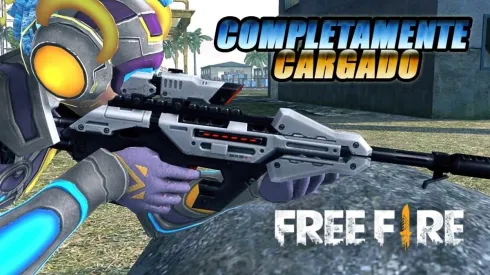 La CG-15 regresa a Free Fire en el nuevo modo de juego ¡Completamente Cargado!