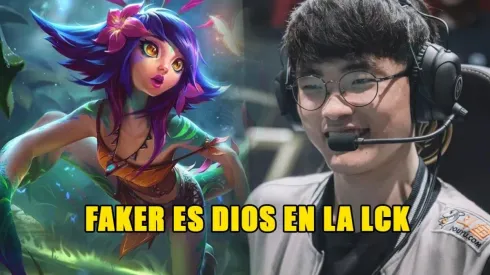 Como ganar una partida perdida nivel Faker ¡Enorme triunfo de SKT en la LCK de League of Legends!