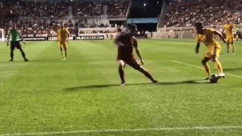 ¡Pura magia! Javier Aquino se divirtió ante Real Salt Lake