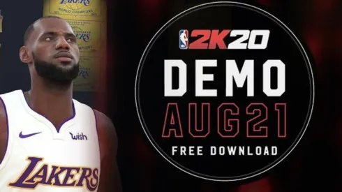 NBA 2K20 anuncia su Demo gratuita, se lanza el 21 de agosto