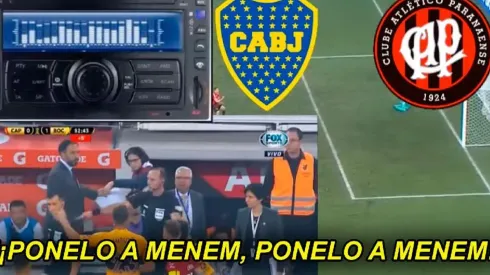 Mollo mufó a Paranaense en plena transmisión: "¡Ponelo a Menem!"