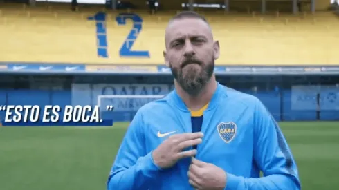 Foto de De Rossi
