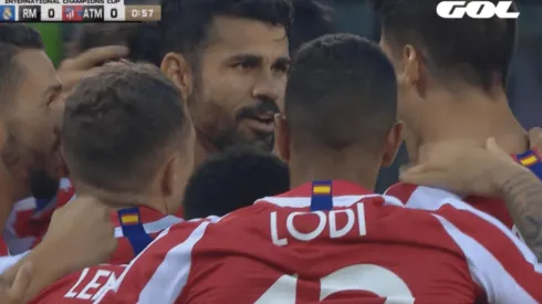 Eso sí fue rápido: Diego Costa vacunó al Real Madrid ¡a los 40 segundos!