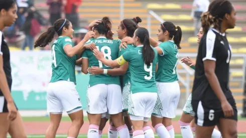 El Tri Femenil debutó con un triunfo en los Panamericanos. (Foto: Twitter @miseleccionmx)
