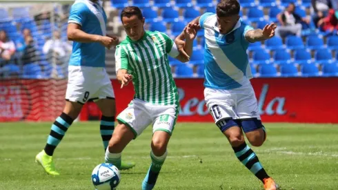 Puebla venció al Betis con Guardado de titular: Lainez ni al banquillo por lesión